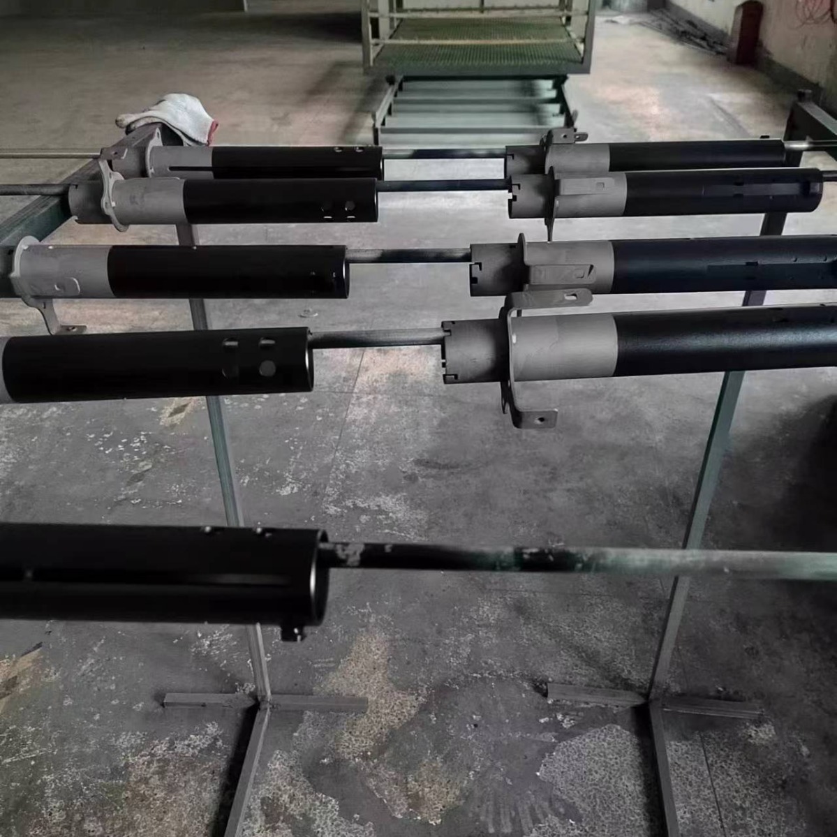 浙江温州特氟龙喷涂加工 汽车方向盘配件喷涂  耐磨 润滑