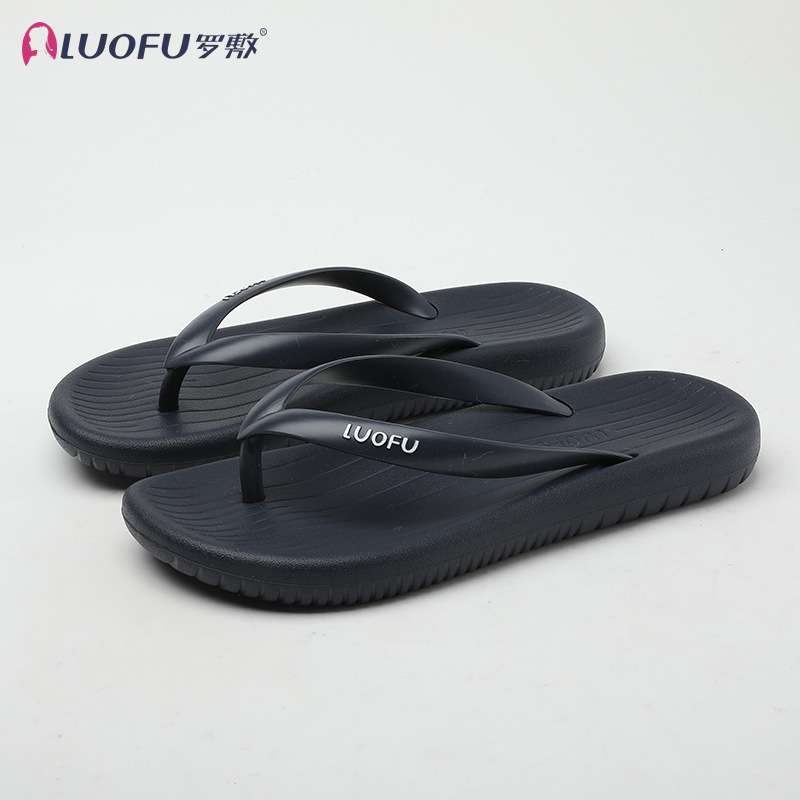 Rofu flip-flops de las mujeres de la moda al aire libre en línea rojo de alto grado de verano nuevo todo-fósforo antideslizante flip-flops de plataforma E