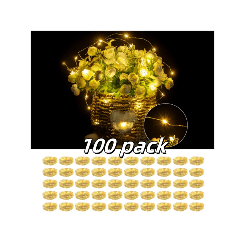 速卖通外贸秋季新款代发 String Lights 串英尺颗圣诞灯串亮银色|ms