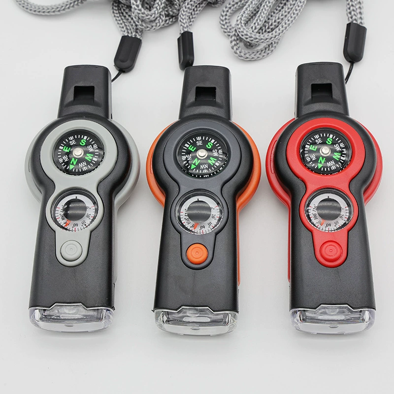 Производитель H7-2A Новый Семь в одном План_MULTIFUNCTION Survival Toning Point Констелляция и другие наружные поисковые свистки