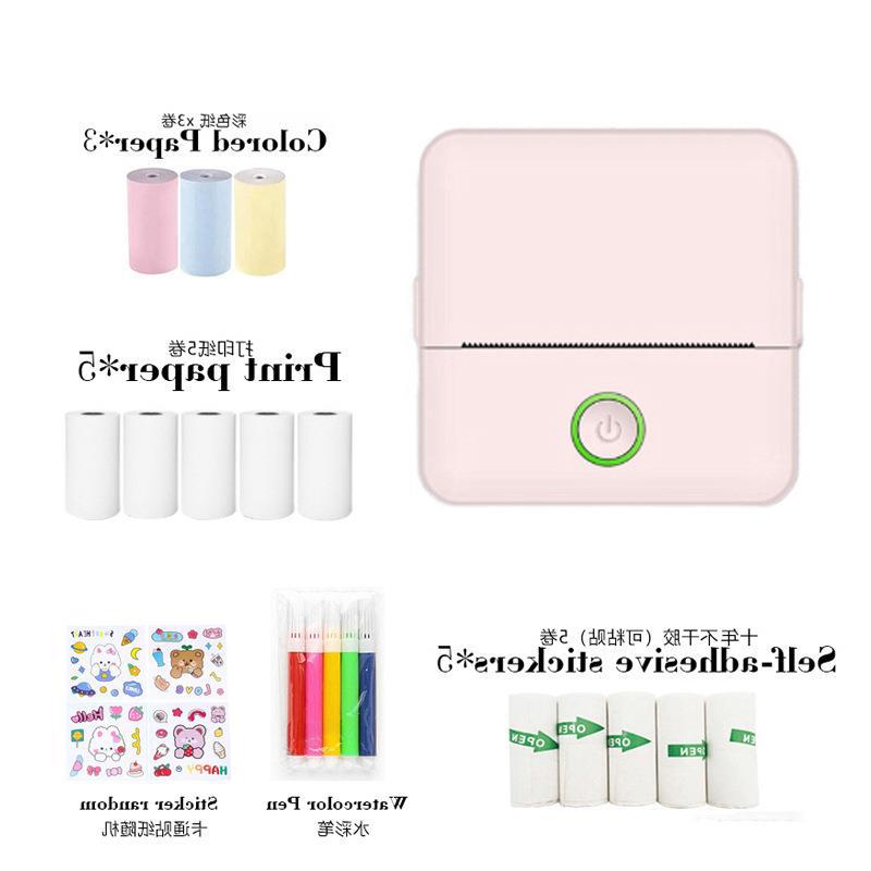 Mini Impresora Térmica Portátil de Fotos de Alta Definición con USB