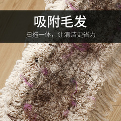 Large tablet drag mop hotel tiles home use long row drag lazy cloth factory dedicated cleaning wide dust push