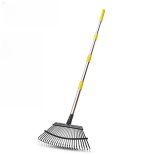 Grass Rake, Dead Leaf Rake, Wire Rake, Garden Rake, Gardening Tool, Leaf Rake