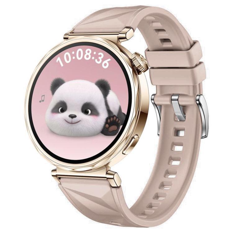 xDfind correa de silicona con patrón de cristal de hielo para Huawei Watch GT5 41mm