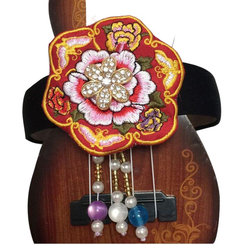 South Korea same style hair accessories hanbok embroidered hairband hair band ethnic minority hanbok watch performance headdress hanbok