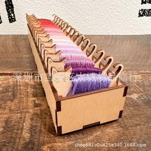 վƷWooden Animal Bobbin SetľƄﾀSbëS