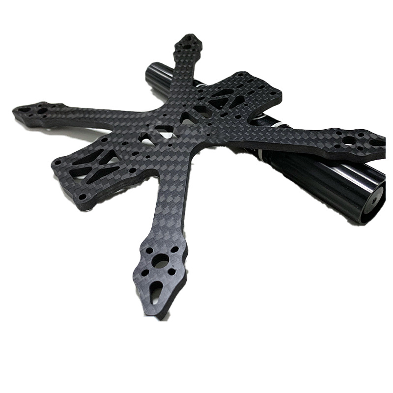 碳纤维板新材料碳布无人机机架材料加工制品