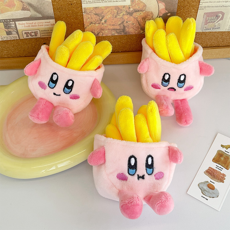 趣味のシミュレーションの食べ物のぬいぐるみのぬいぐるみのペンダントのキーホルダーのタコのサンドイッチの人形は牛の角のカバンの子供を賛美することができます。|undefined