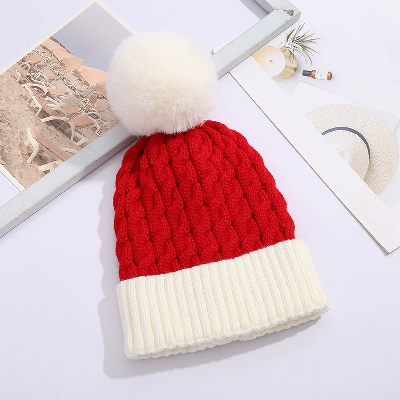 Warm Christmas knitted decorations, Birthday gift