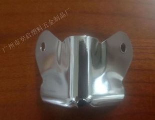 Ordinary two-claw speaker iron corner plating two-claw right angle protector guitar speaker corner protector butterfly bag corner protector