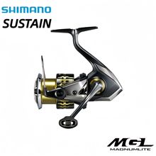 SHIMANO禧玛 25新款SUSTAIN 纺车轮轻量远投轮路亚轮进口渔线轮诺