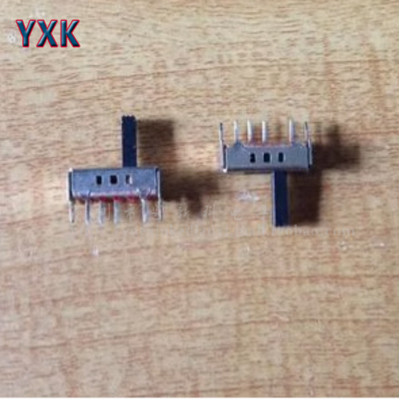 拨动开关lSS-13D01（1P3T） 柄高4MM SS13D01G4 一包1000个