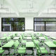 Primary and Middle School Students Desks and Chairs School Desks and Chairs Single Desk Learning Desk Liftable Training Desks and Chairs