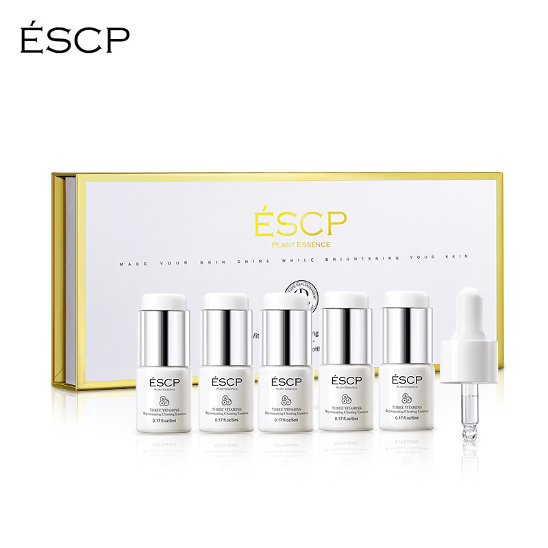 ESCP三維煙酰胺精華液補水滋潤抗老緊致亮膚淡化細紋護膚院線套裝