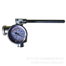 SY-60单体液压支柱工作阻力检测仪增压式单体支柱测力表测压力计