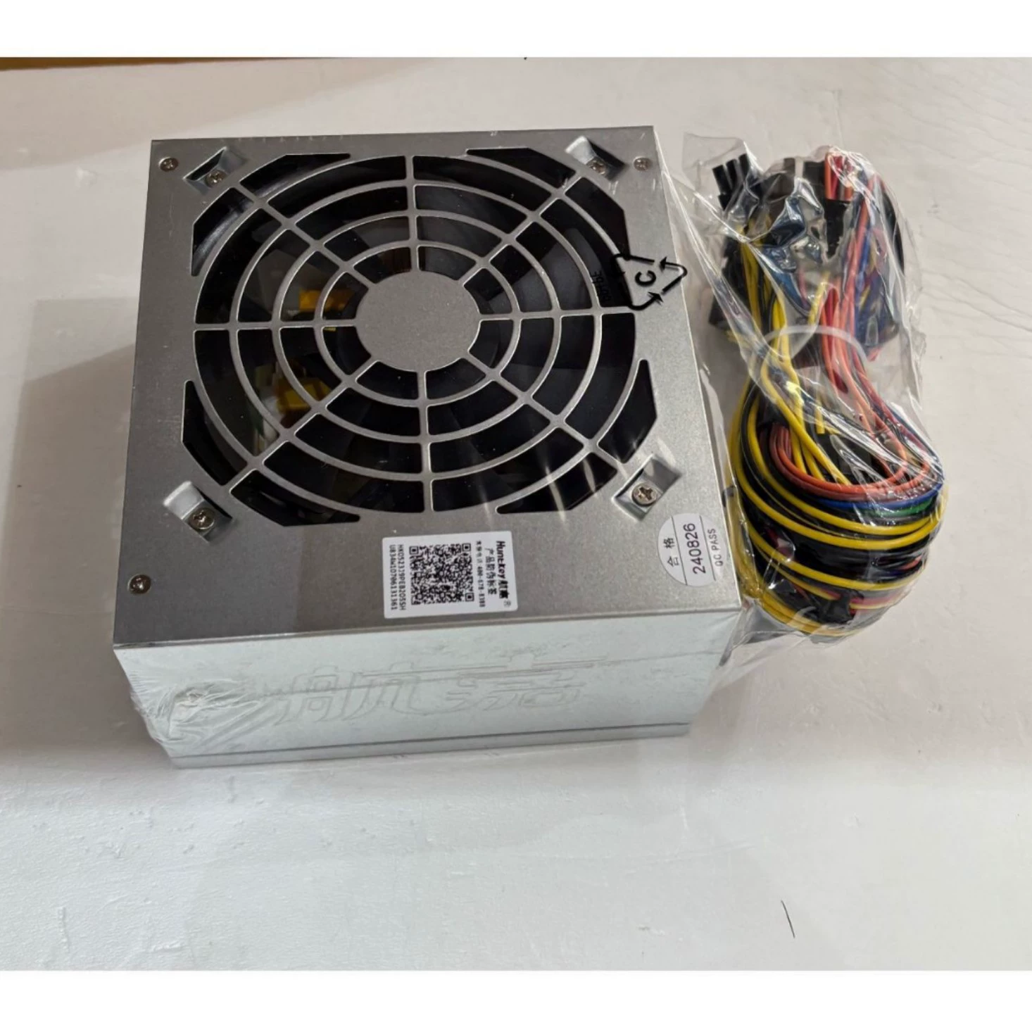 Huntkey SUPER500 Номинальный настольный блок питания мощностью 400 Вт, промышленная упаковка