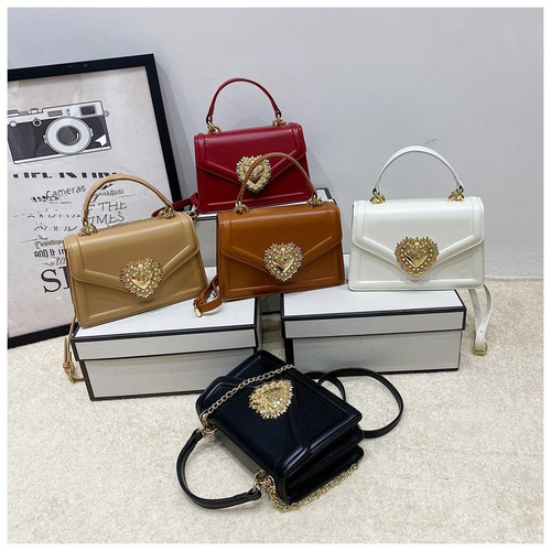 Cross-border retro bags, fashionable and versatile shoulder/shoulder crossbody bags,  personalized internet-famous tote commuter bags
