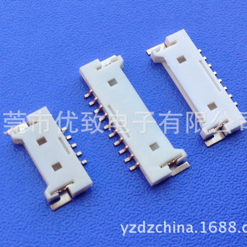 [生产DF14带扣SMT针座 DF14带锁针座 DF14端子 DF14针座]