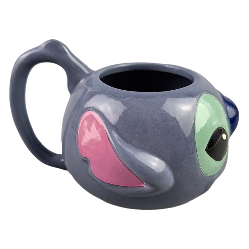 Selección estricta creativo elfo monstruo puntada taza de té Taza de cerámica 3D modelado tridimensional