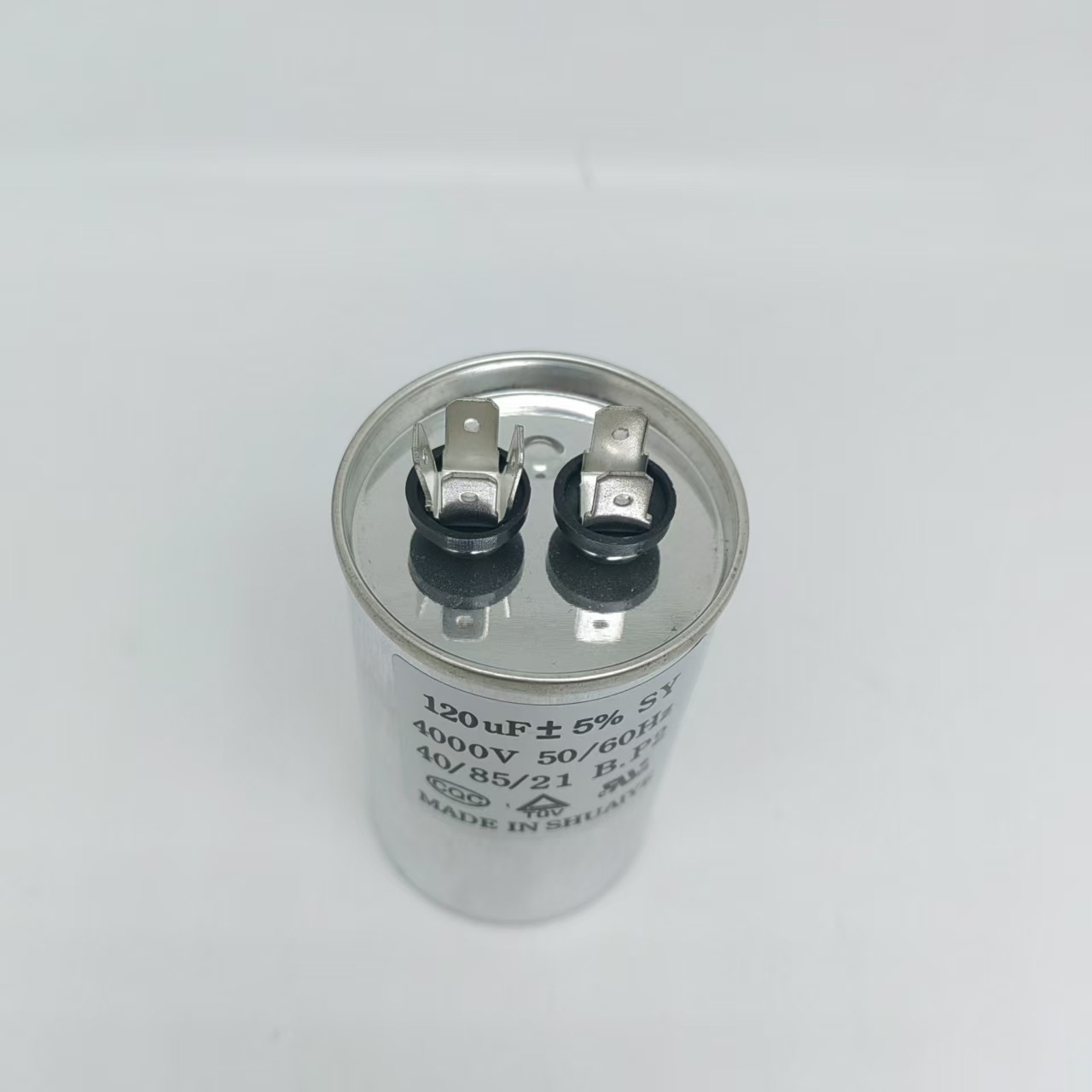 Capacitor de CC CBB65 30UF / 40UF / 80UF / 100UF / 200UF / 400UF4000v alto voltaje
