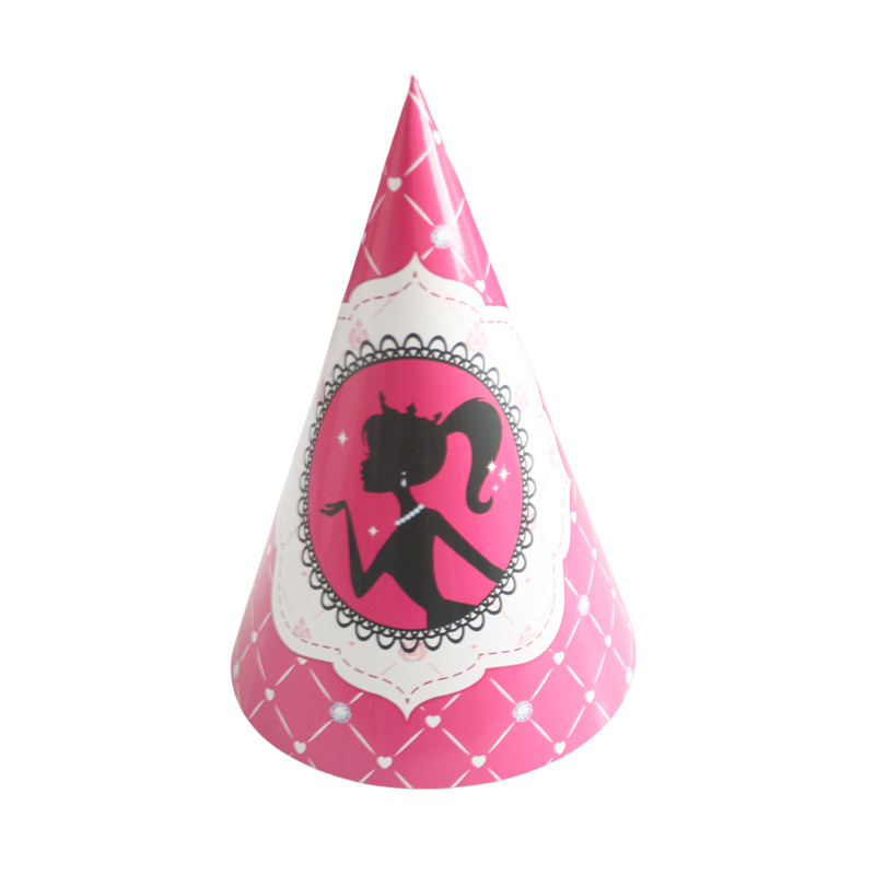 Tapa de papel 6 piezas 1 paquete