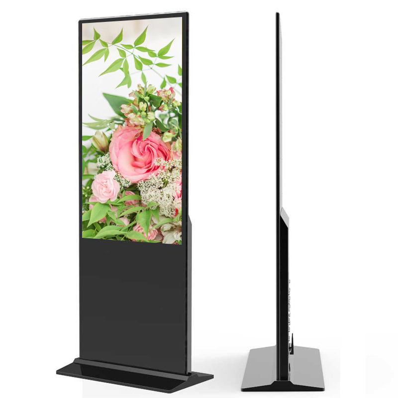 32 pulgadas HD 4K exposición vertical LCD estación de tren de alta velocidad Android aterrizaje super pantalla de fábrica venta directa