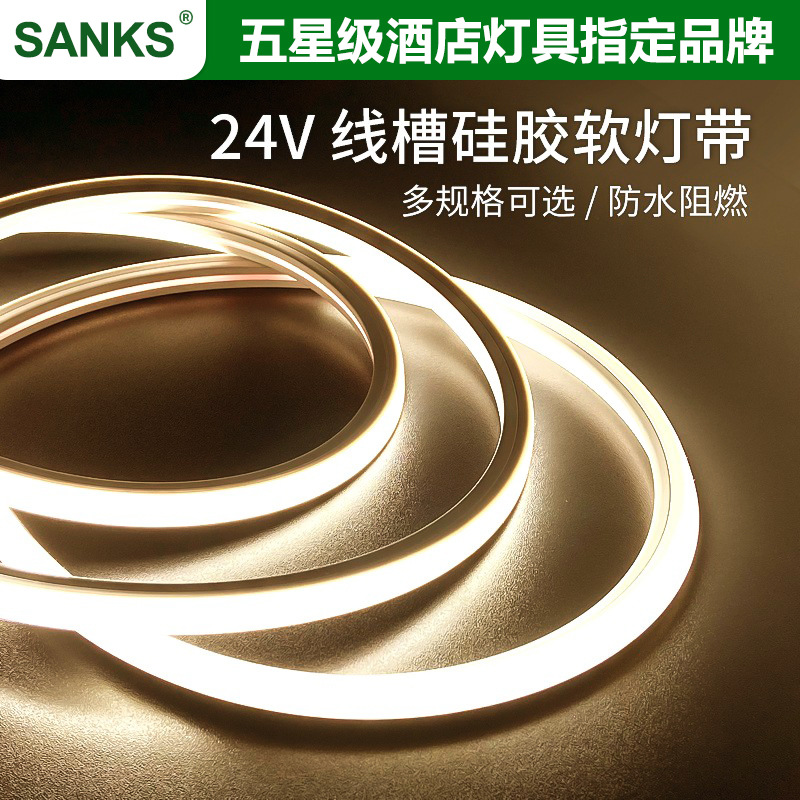 LED silicone light strip