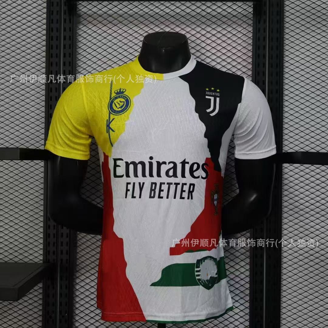 Barcelona 25-26 versión del jugador México Juventus México Juve uniforme de fútbol japonés uniforme de entrenamiento camiseta Real Madrid