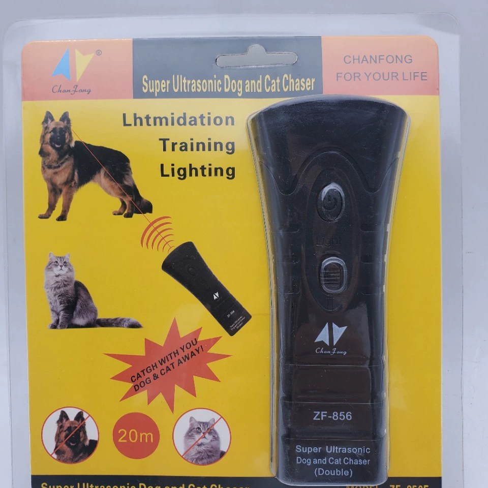 Ультразвуковой привод для собак ZF-856 кошачий артефакт зоотовары двойной Рог Собака стоп завод прямой тренер собак