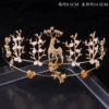 Plum blossom deer crown
