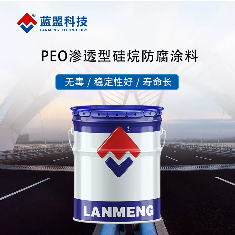 蓝盟科技渗透型硅烷防腐涂料厂家发货