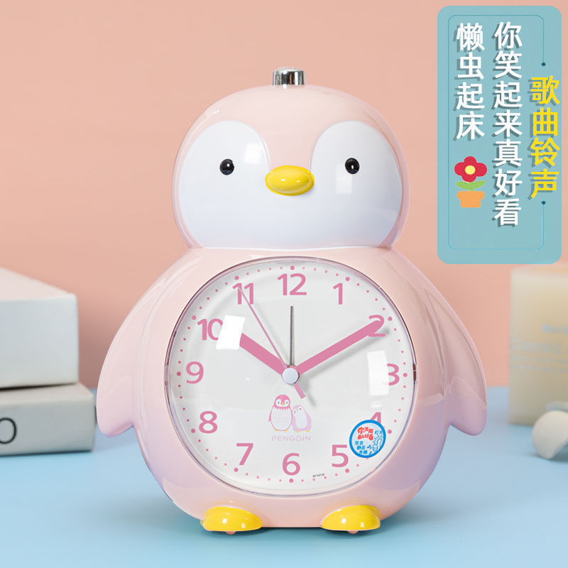 宇航员太空人智能语音闹钟儿童耐用智能学生儿童桌面小时钟家批发|undefined