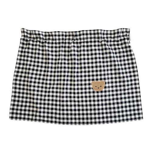 Cross-border Car Curtain Korean Car Curtain Summer Sunshade Curtain Bear Cartoon Sunshade Sheer Car Curtain