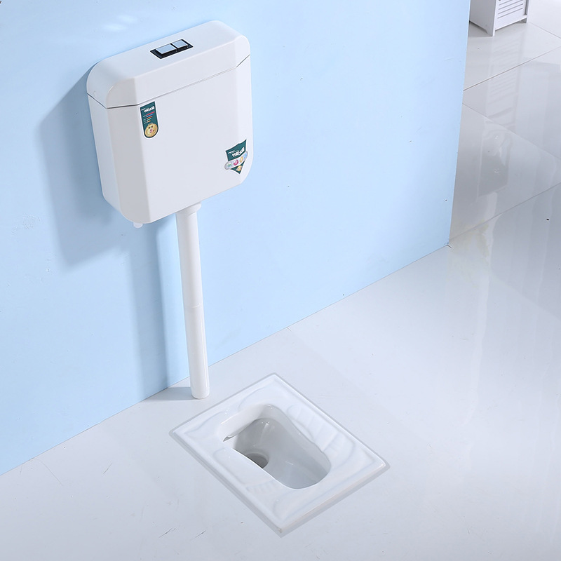 Suministro directo de fábrica kindergarten niños dibujos animados color cuclillas pan cerámica urinario en cuclillas pozo cuclillas inodoro en stock image 12