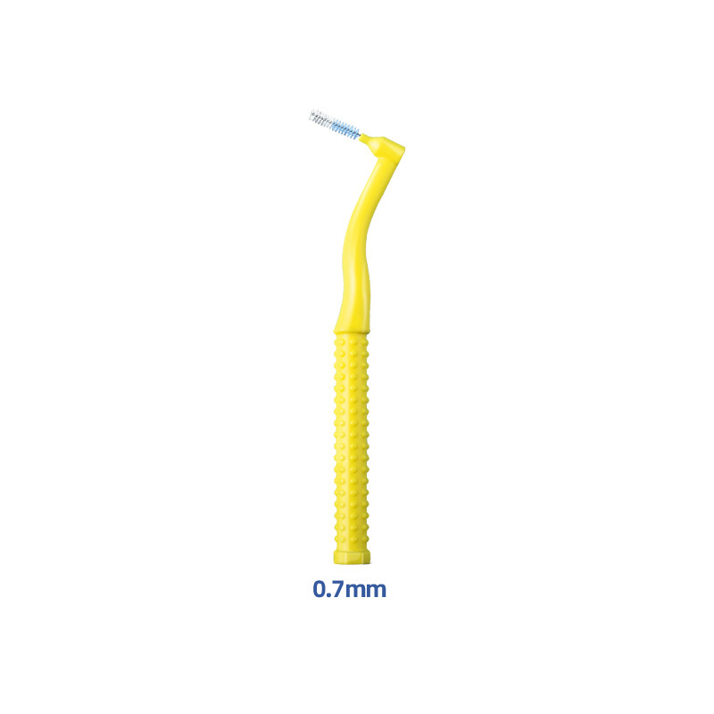 클래식 L자형 0.7mm 옐로우