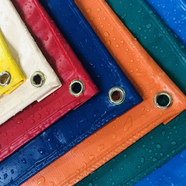 货场盖布;袋状塑制品;阳篷、雨篷