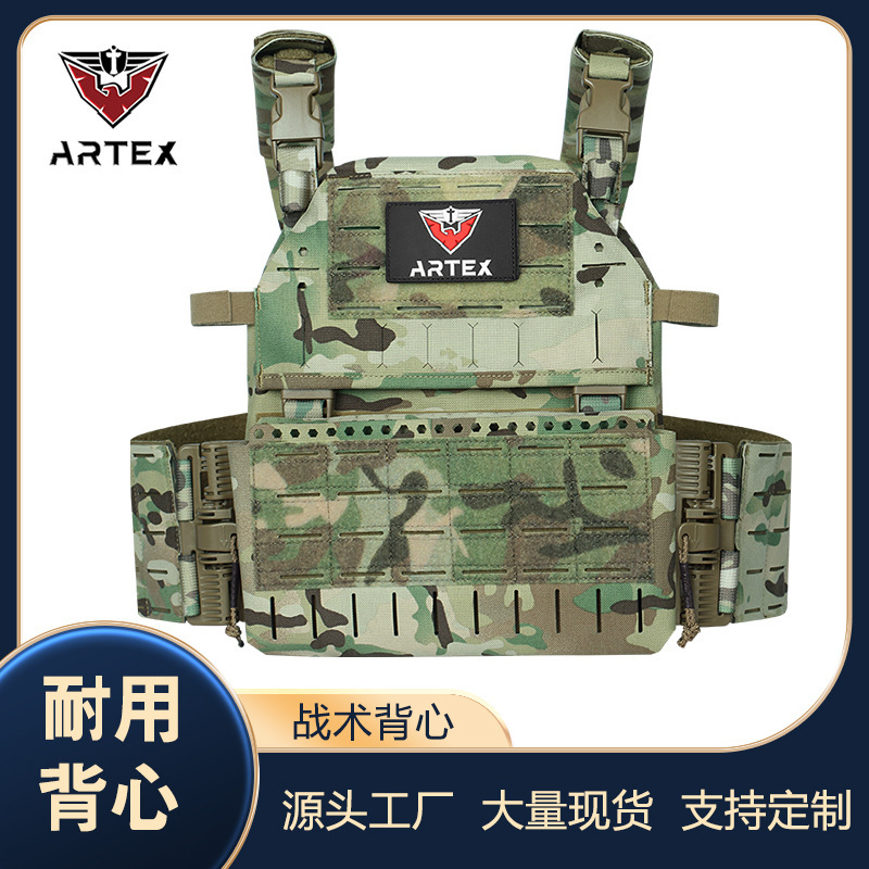 Quick-Release Tactical Vest, Outdoor Cs Vest, Field Equipment, Training Uniform, Multi-Functional Camouflage Vest, Waterproof and Wear-Resistant Quick-Release Tactical Vest, Outdoor Cs Vest, Field Equipment, Training Uniform, Multi-Functional Camouflage Vest, Waterproof and Wear-Resistant
