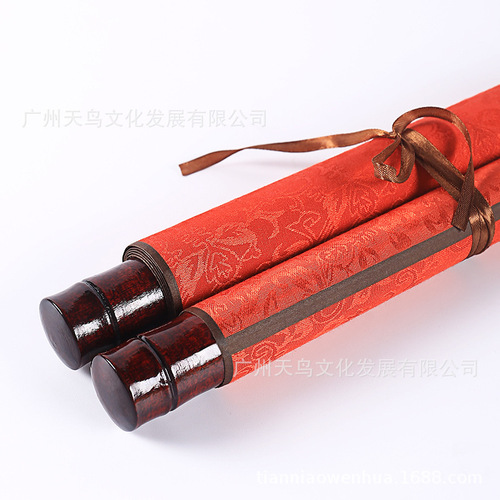 Opening ceremony herringbone sticker cinnabar enlightenment opening herringbone rice paper scroll herringbone copybook children students entrance props