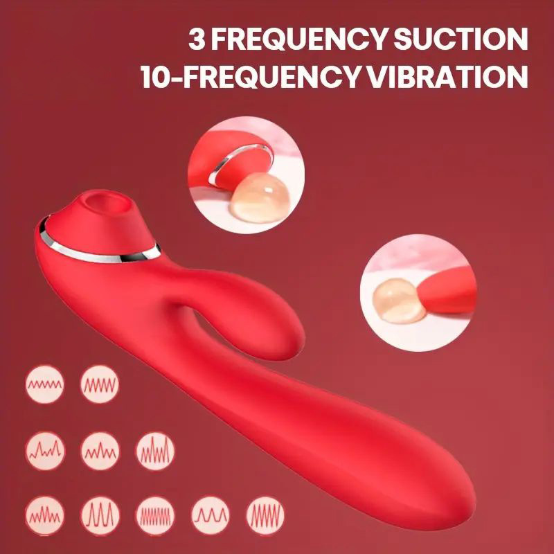 Silent G-spot Vibrator For Clitoral Stimulation Female Massager_voghion.com