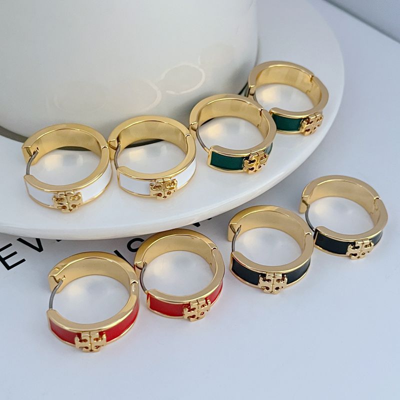 Fashionable elegant stone inlay