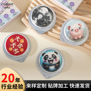 Factory Customized Fireless Aromatherapy Tablets for Bedroom Wardrobes, Nano-Synthetic Calcium Car Fragrance Gift Pendants, Car Pendants
