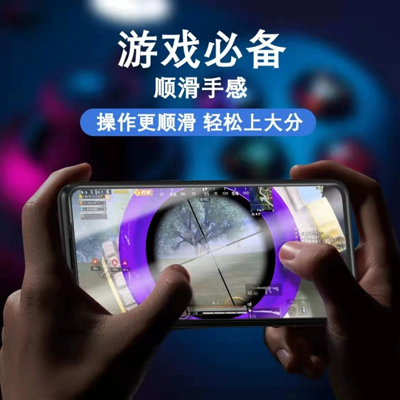 Подходит для Redmi K40 закалённая плёнка K40 Pro полноэкранная K50 полная комплектация большой дугообразный кант противоударная белая кромка плёнка для телефона
