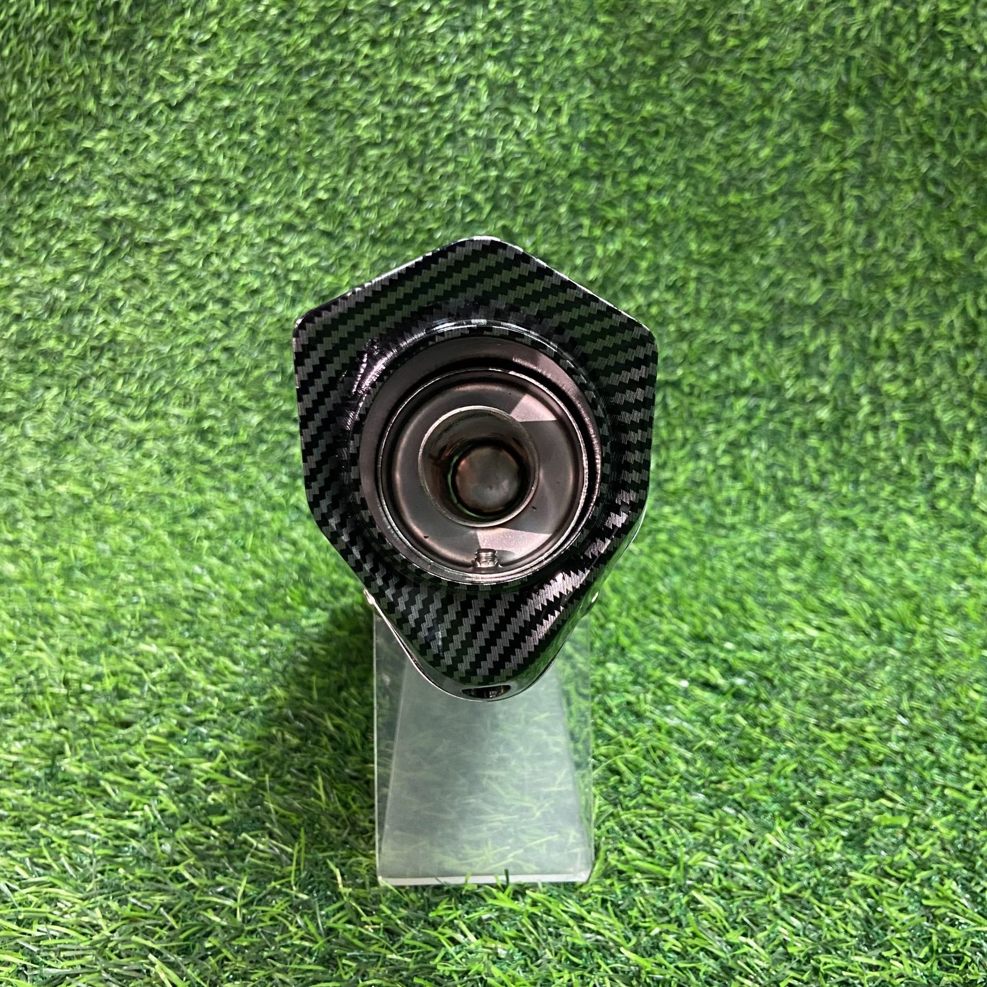 Motorcycle Exhaust Pipe Round Tail Small Hexagon Tail 703RR 450SR 800NK GSX 250 321RR Universal