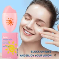 Кросс-бордерная косметика Fangbao FORMBO: долговечное молочко для лица с защитой от солнца и УФ-изоляцией, оптовая торговля от производителя.