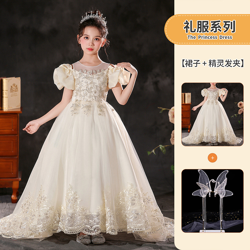 Champaña + pinza de cabello