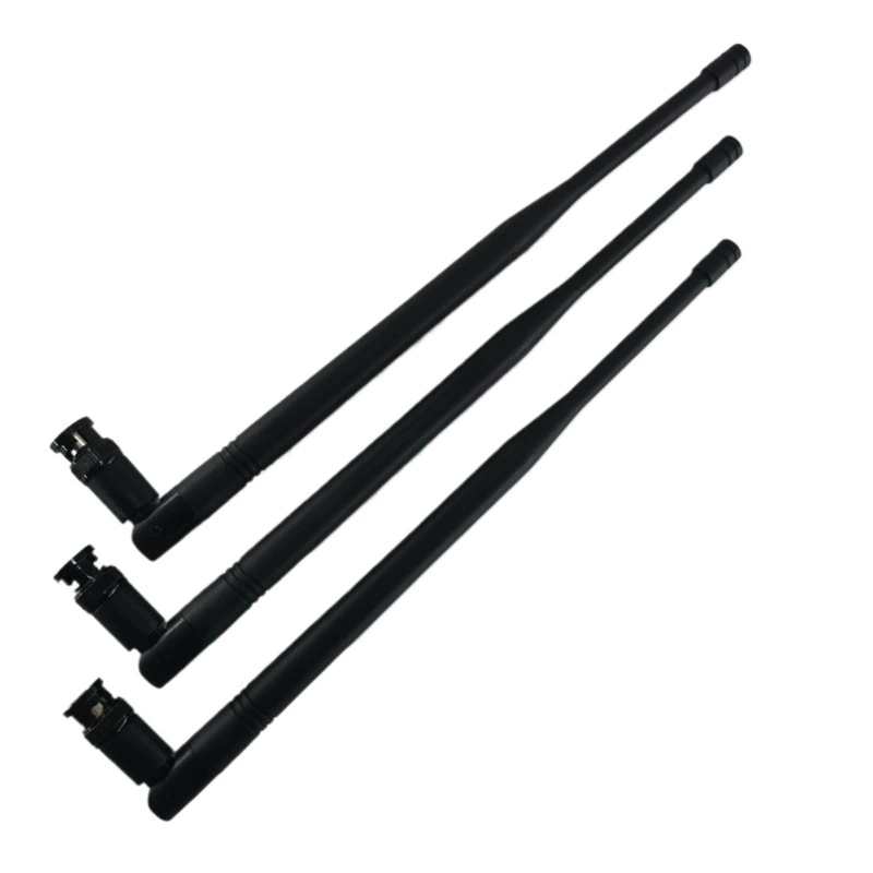 Высококачественная антенна UHF для усилителя собственного производства, BNC SMA, для беспроводного микрофона, 600М 640М 690М