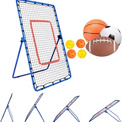 ポータブルサッカー訓練網1.8メートルリバウンド網は野球ソフトボール6*4フィート練習網に適用される