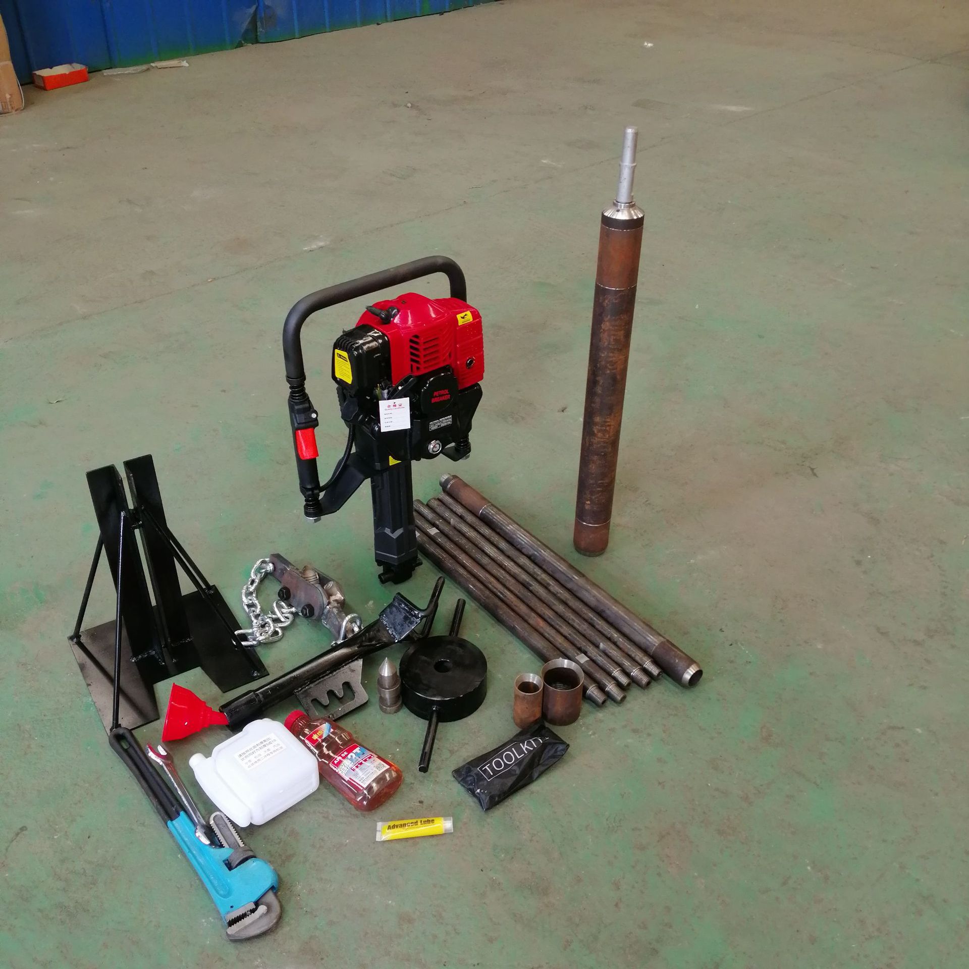 轻便型取土样钻机厂家供应 环境土壤检测器15米完整取样 取土钻机