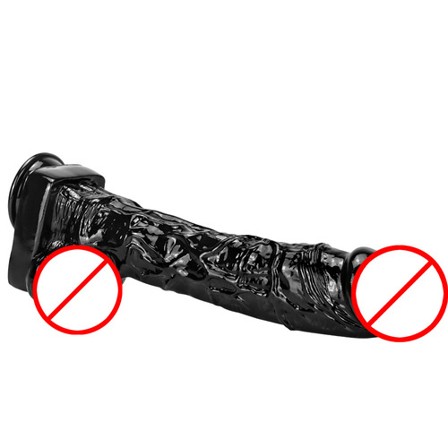 Super large, extra long, thick simulation false penis, anal plug, posterior garden toy