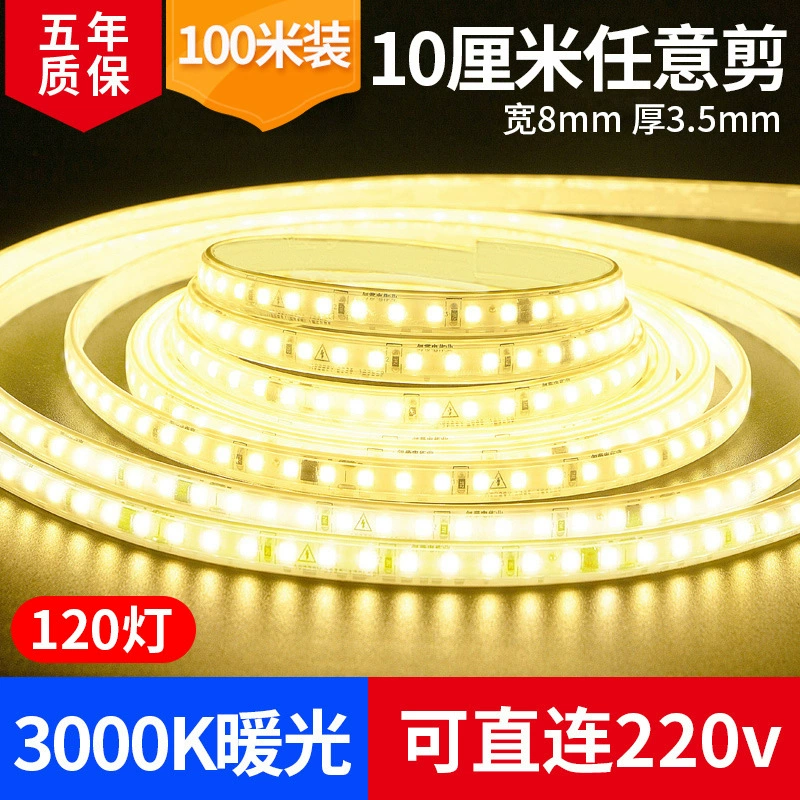 LED-настольная лампа для гостиной, световая лента, три цвета